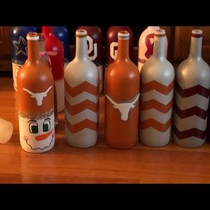 Silent Auction Items - Wine Bottle Decor